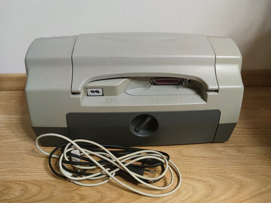 Принтер HP deskjet 920c в робочому стані але картридж засох