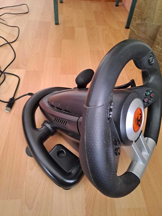 KROM K-Wheel Steering Wheel + Pedals64751091523969123