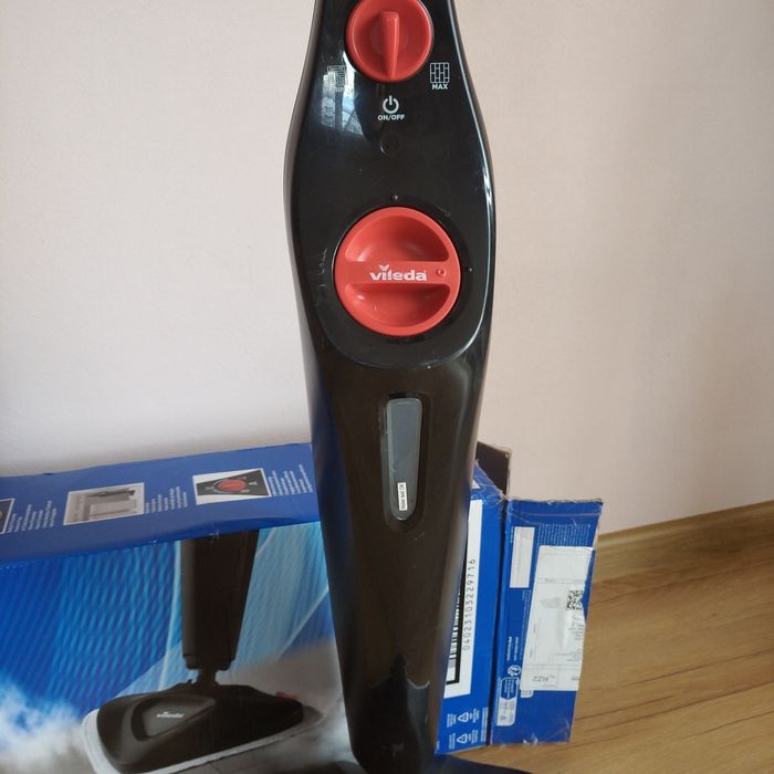 Mop parowy Vileda Steam Plus mało używany