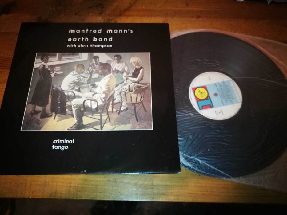 Manfred Mann's Earth Band With Chris Thompson - CRIMINAL TANGO LP