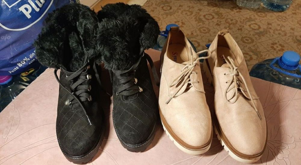 Ботинки, полусапожки, кроссовки, туфли женские демисезонные