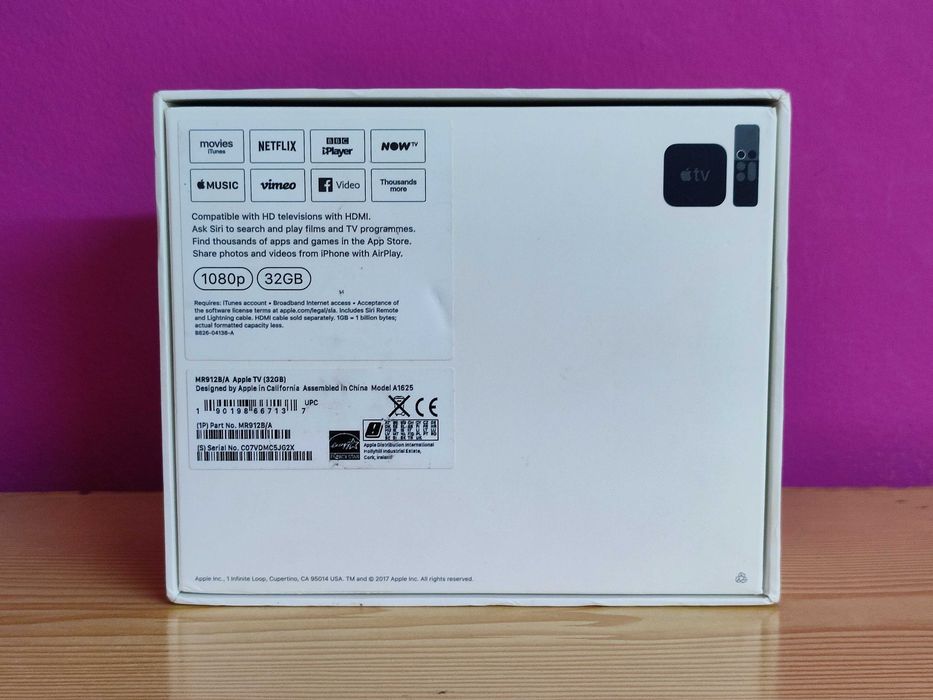 Apple A1625 32GB - Smart TV Box iptv