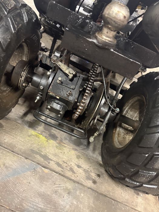 Quad 150 bashan automat