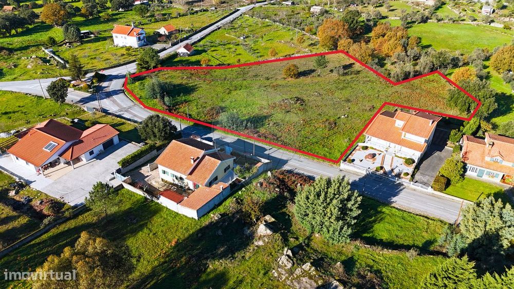 Terreno  para venda — Fornos de Algodres, Guarda