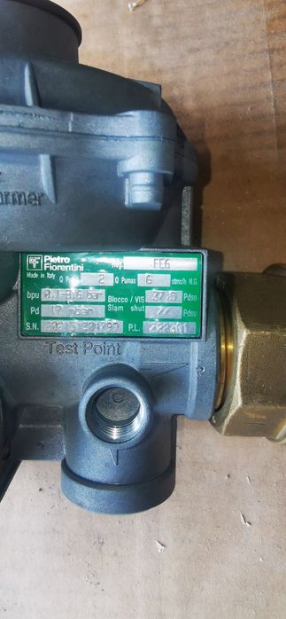 газовий редуктор pietro fiorentini fe 6