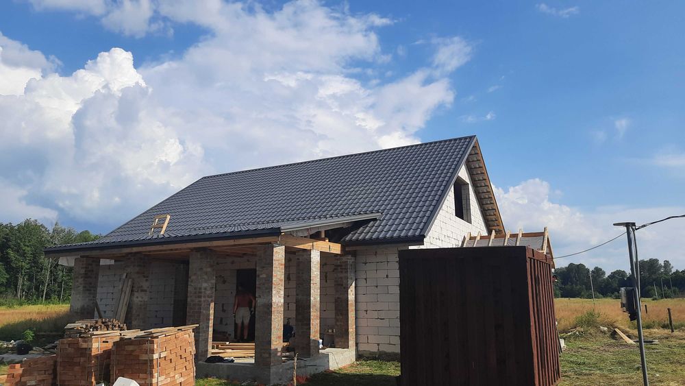 Кровля Полтава. Ремонт крыш. Кровельные работы. Купить металлочерепицу