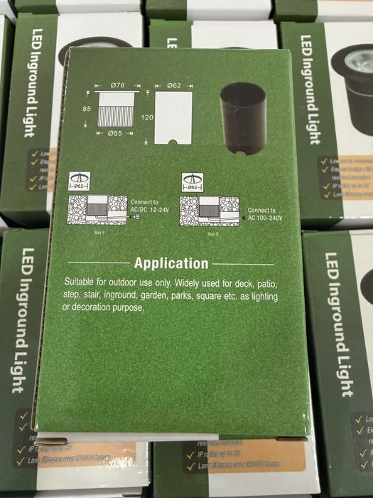 LED exterior 12V IP67 3000k