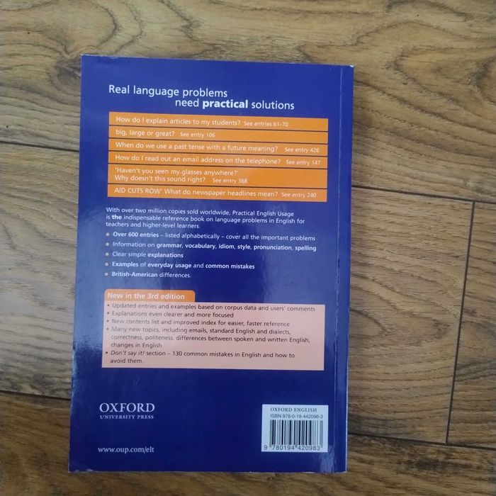 Practical English Usage, Fully Revised, MICHAEL SWAN