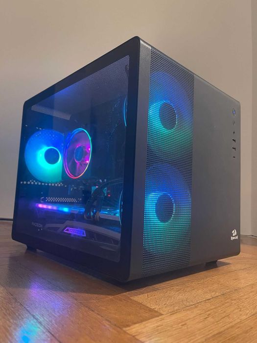 AMD 9800x3d RTX 5070ti 32gb ddr5 ARGB Komputer do gier gejmingowy