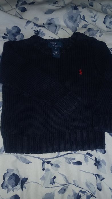 Sweterek Ralph Lauren dla dziecka