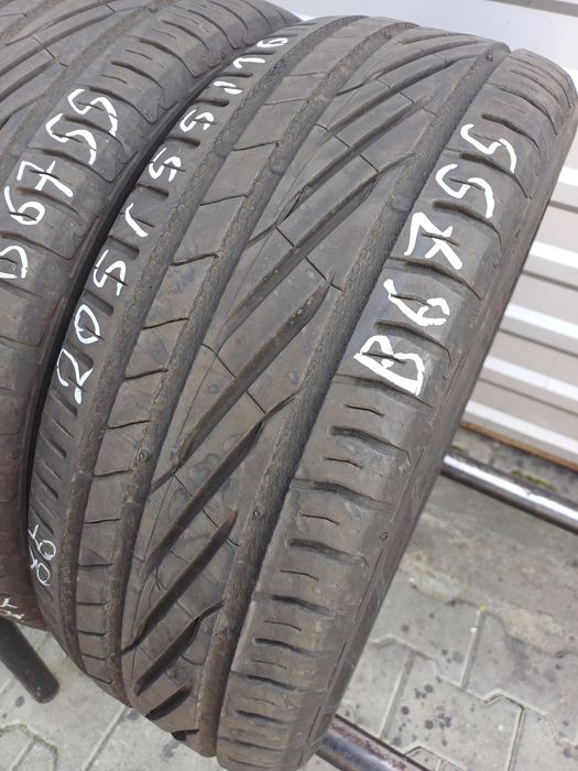205/55/16 Uniroyal Rain Sport 5 91V
