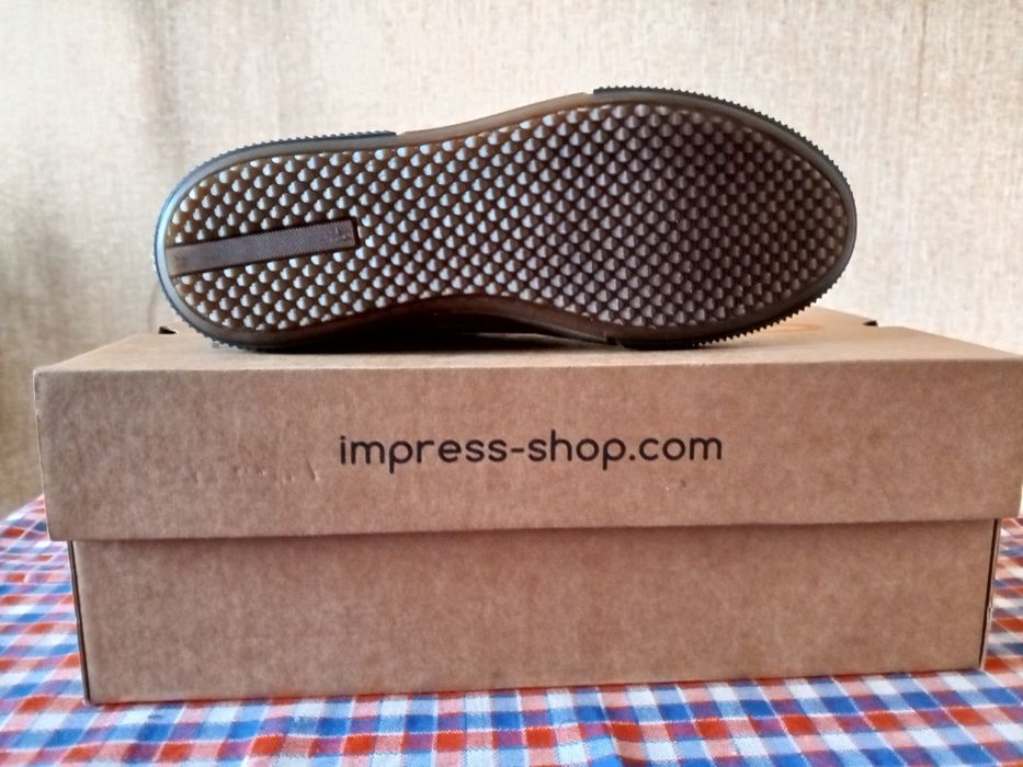 Туфли-   мокасины кожаные