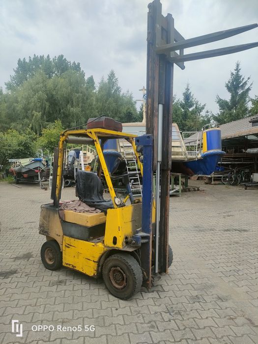 Wózek widłowy Balkancar DV 1661.28.10