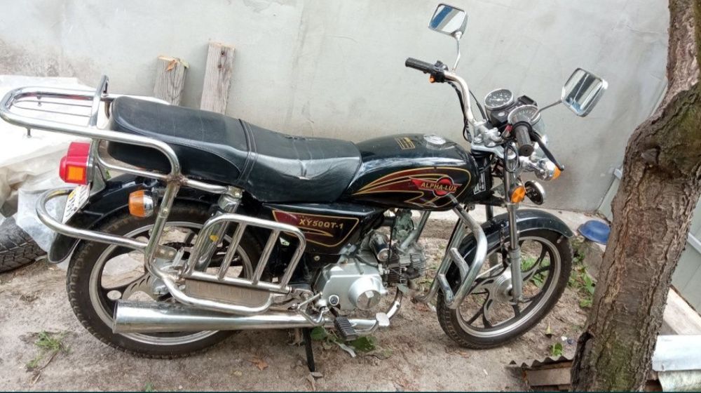 Мопеды Альфа/Дельта по запчастям