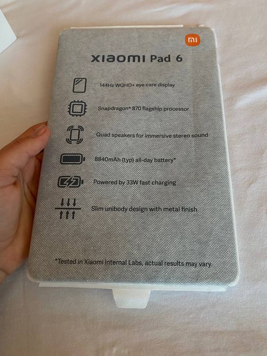 Продаю планшет xiaomi pad 6