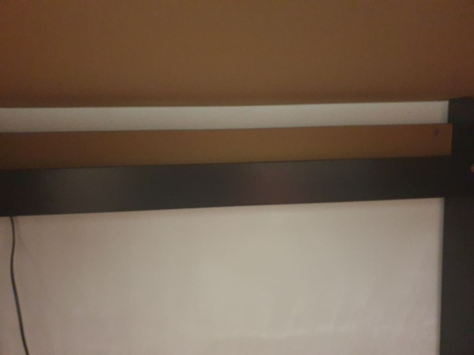 Secretária MALM (IKEA) cor preta