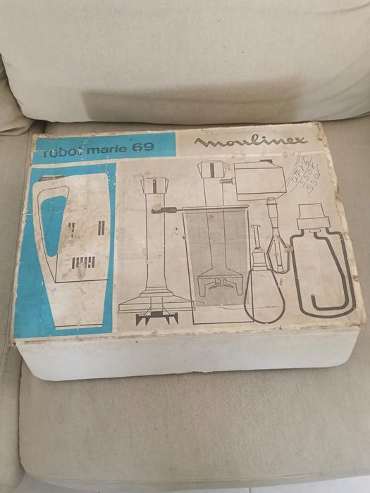 Robot de cozinha vintage Moulinex