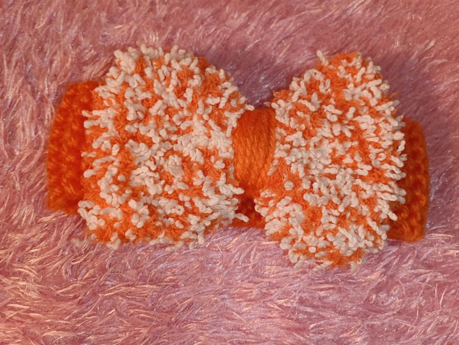 Fita para cabeça em tricô