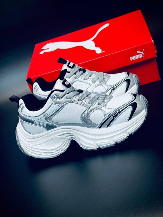 Женские кроссовки весна 2026/кожаные кроссовки Puma/puma женские пума