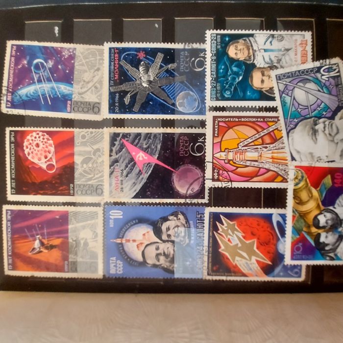 Продам альбом марок різних країн і тематики