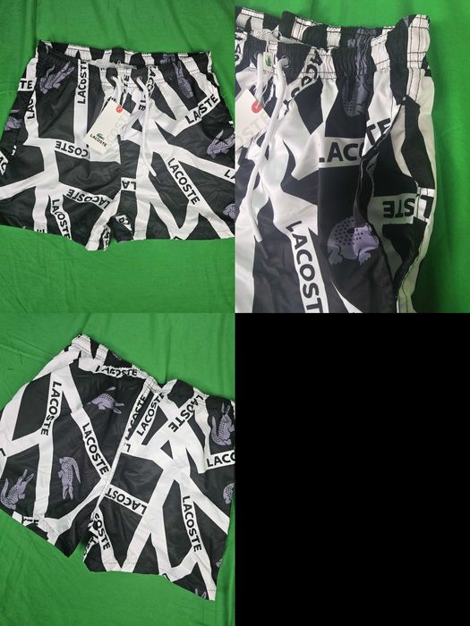 Spodenki dresowe kąpielowe krótkie Hugo Boss meskie lacoste Premium