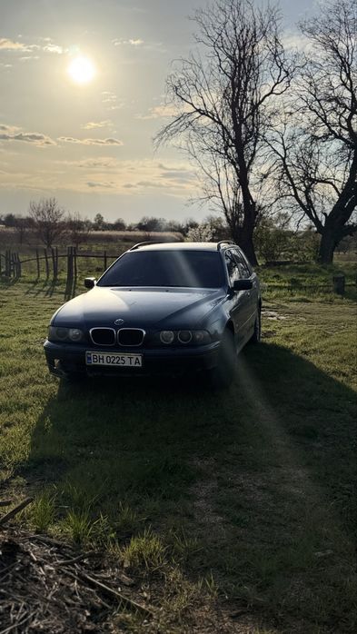 BMW легенда з двигуном m57