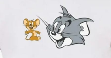 3XL Tom i Jerry męska koszulka t-shirt nowa bawełna 100 %