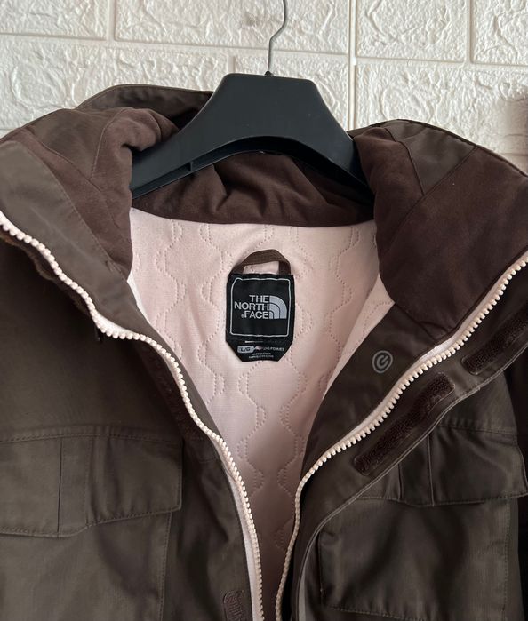 Гірськолижна куртка The North Face HyVent жіноча зимова система Recco