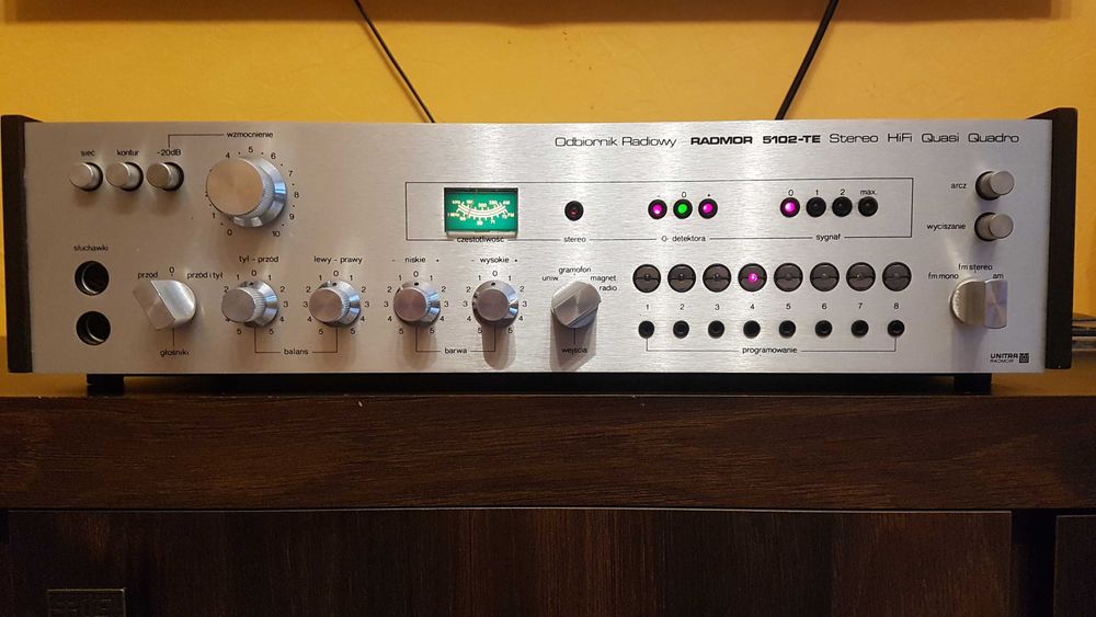 Amplituner Radmor 5102 TE Quasi Quadro