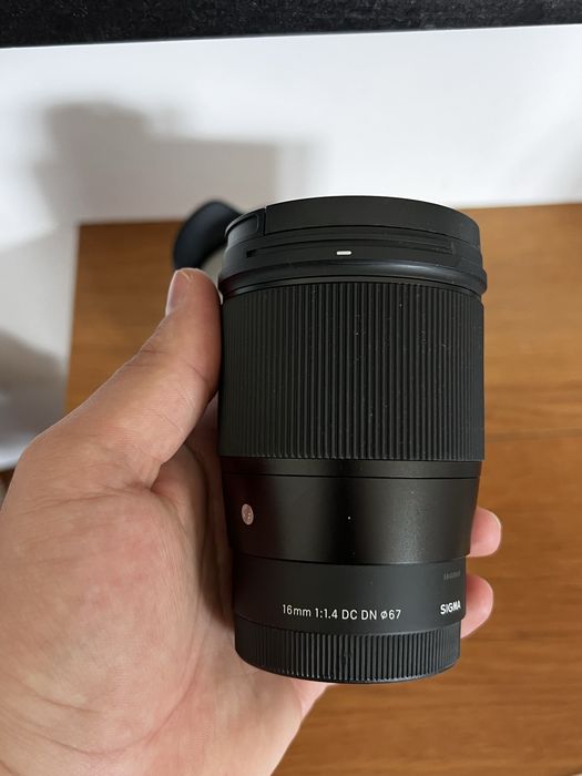 SIGMA 16MM F/1.4 DC DN contemporary | NOVA