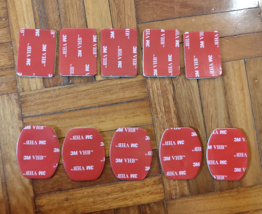 Go Pro + acessórios