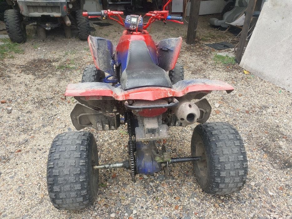 Quad 450 zarejstrowany szatan