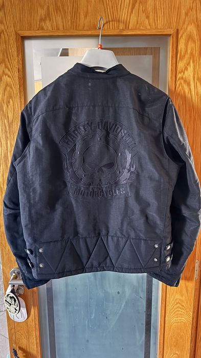 Blusão Harley Davidson M Como Novo