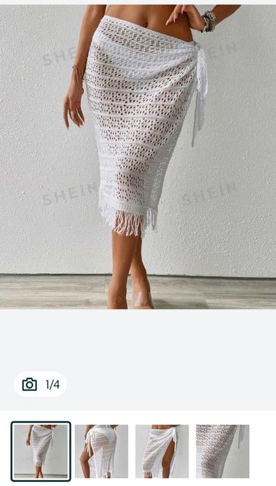 Pareo na plażę rozm. L