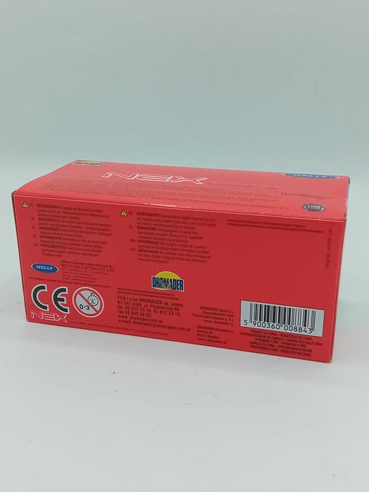 Welly NEX modele w skali 1:34 Polonez Caro Plus