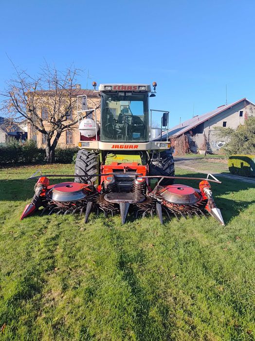 Claas Jaguar 840