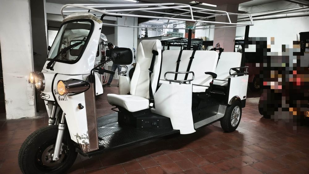 Tuk  Eléctricos Lithio
