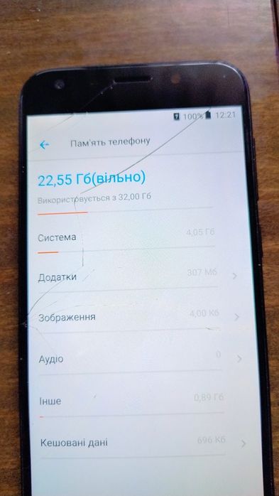 Мобільний телефон ZTE Blade A6 3/32gb