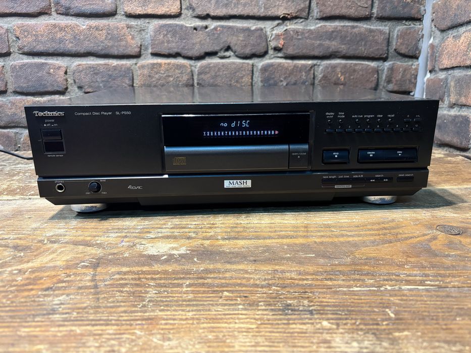 Odtwarzacz CD Technics SL PS 50