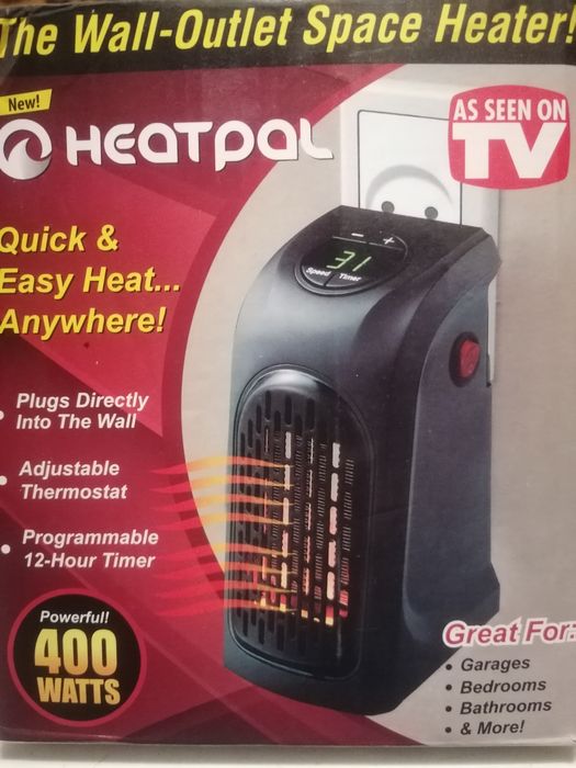 Aquecedor portátil muito potente