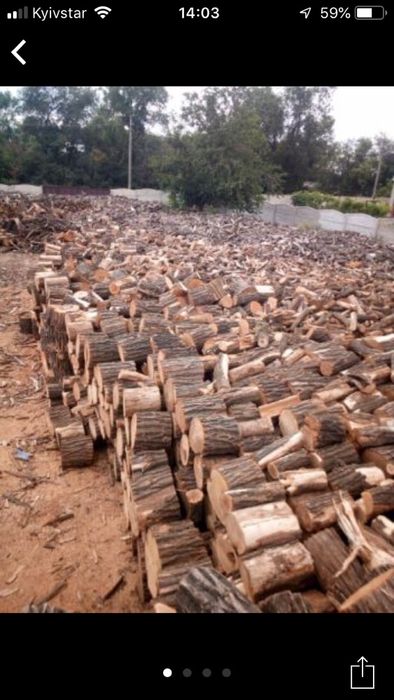 Дрова рубані 5500