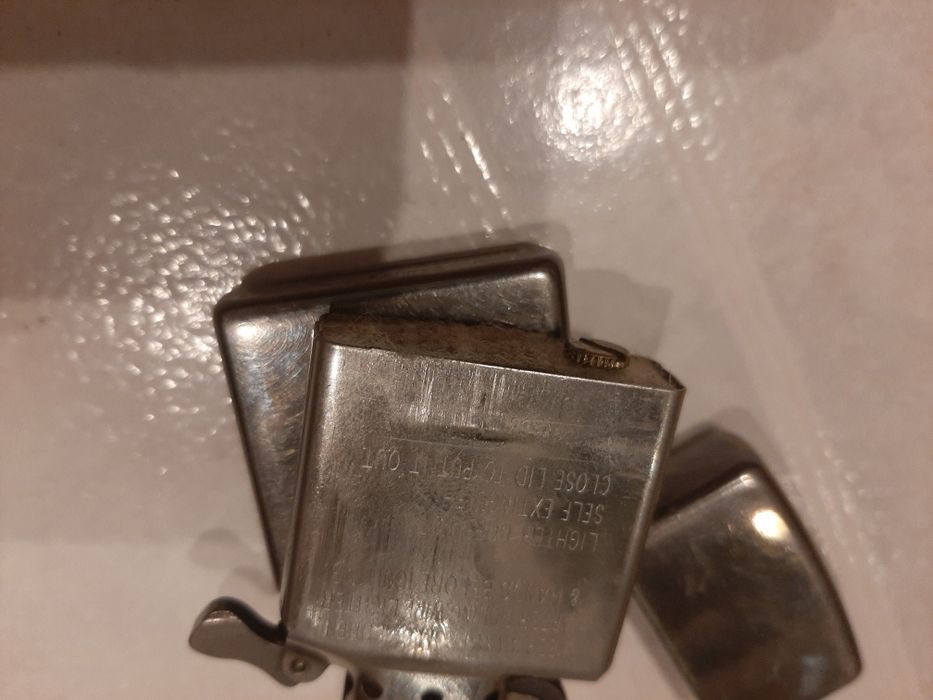 Зажигалка бензиновая Zippo