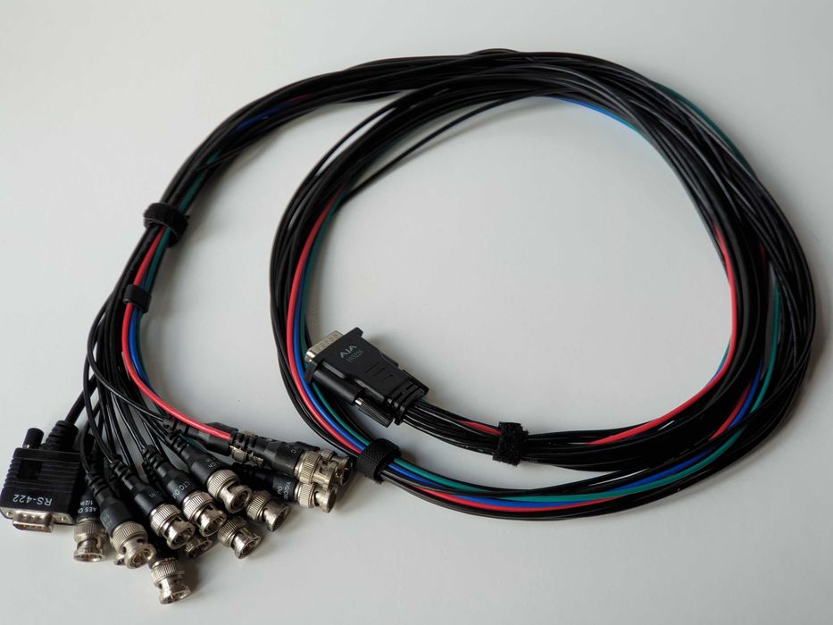 dms59 RS-422 AJA KONA Breakout BNC Video Systems AJA 103256