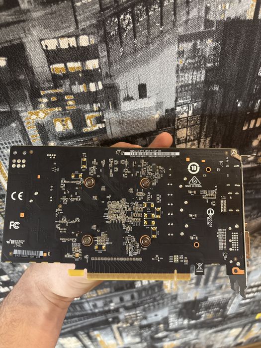 Видеокарта MSI 1050TI 4Gb
