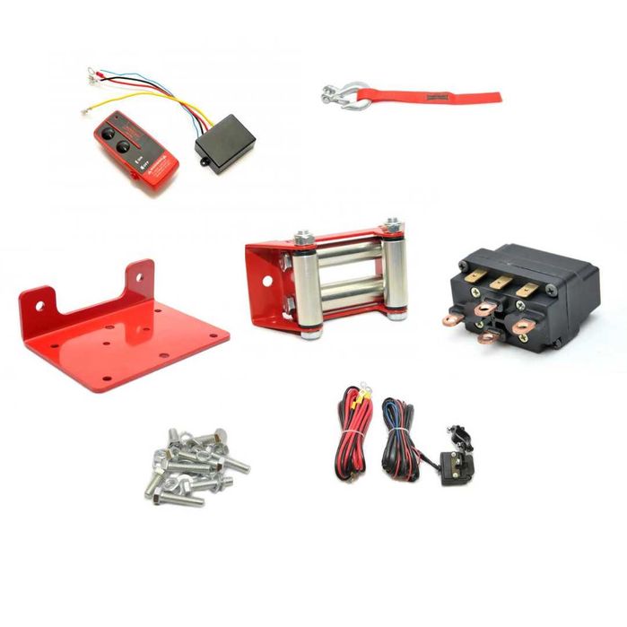 DRAGON WINCH MAVERICK 3500 ST wyciągarka uniwersalna atv quad grizzly