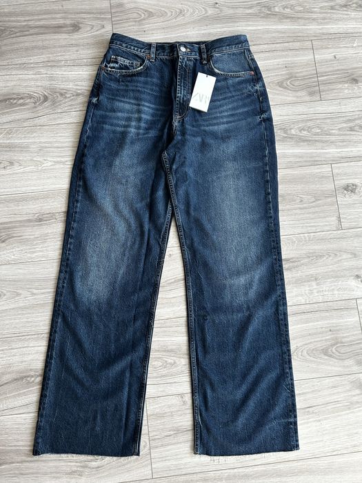 Джинси ZARA wide leg великі розміри