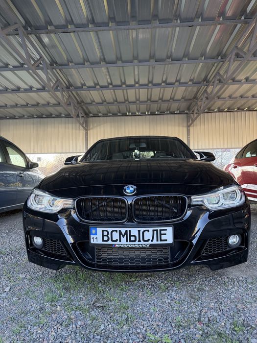 Продам Bmw  f30 2014 год