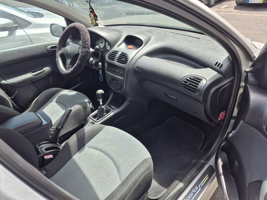 Peugeot 206 sw 1.4 HDI gasóleo ano de 2003