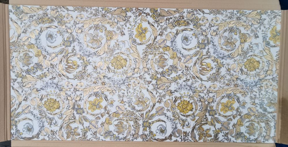 Versace Icons White - Gold Płytki 60x120