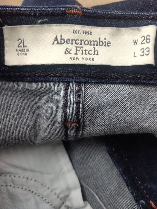 Spodnie Abercrombie i fitch rozmiar 33